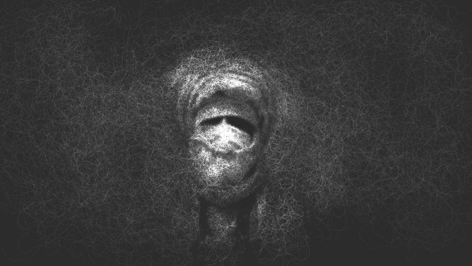 Muftah Abudajaja ART Whispers in the Void