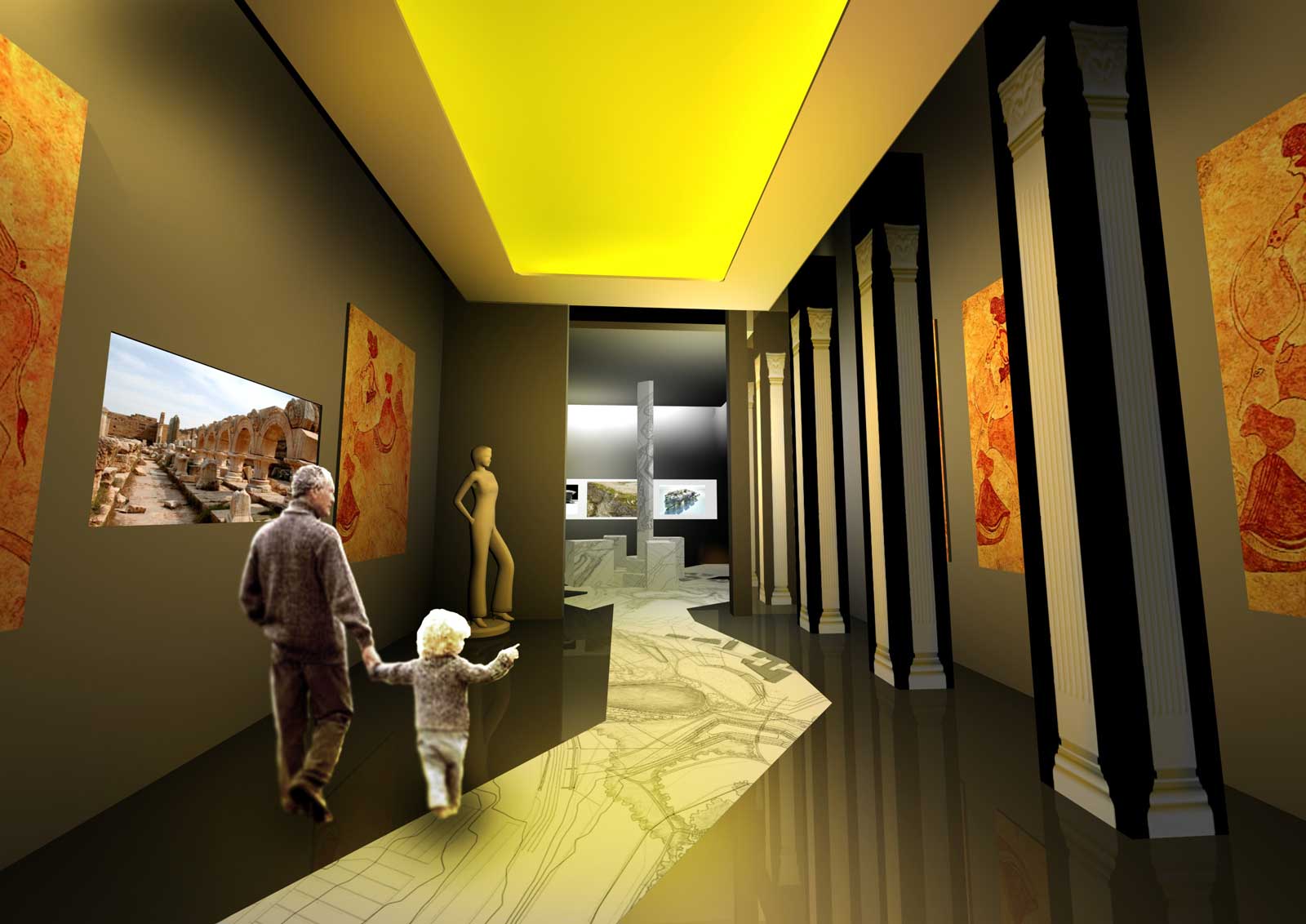 Muftah Abudajaja Libya Singhai EXPO Design Architecture 13