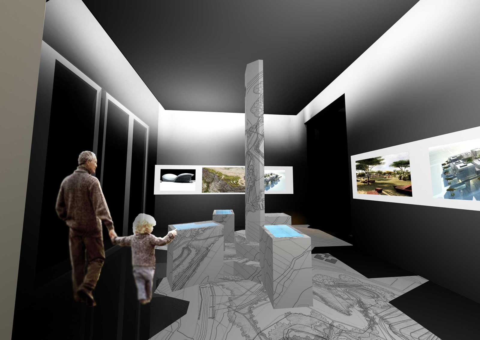 Muftah Abudajaja Libya Singhai EXPO Design Architecture 2