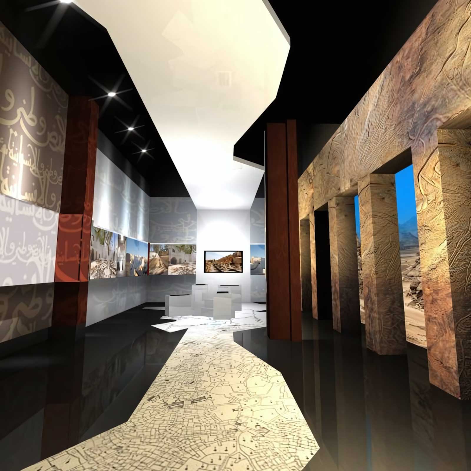 Muftah Abudajaja Libya Singhai EXPO Design Architecture 28