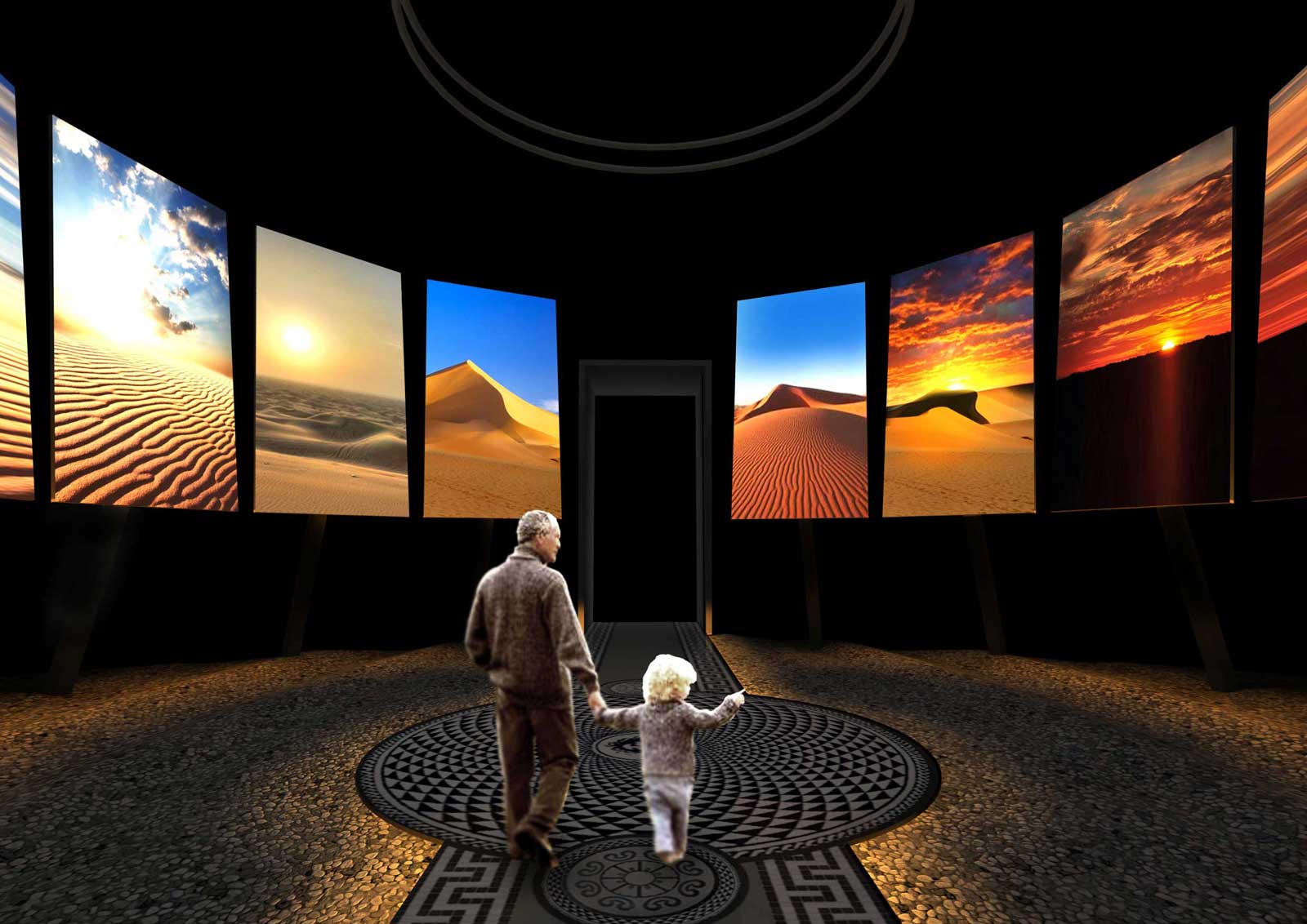 Muftah Abudajaja Libya Singhai EXPO Design Architecture 5