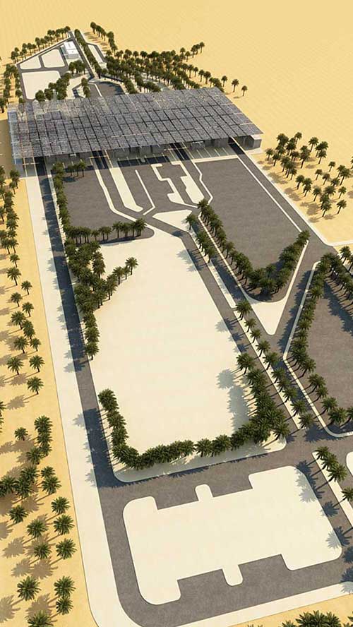 Ghadames Border Gate