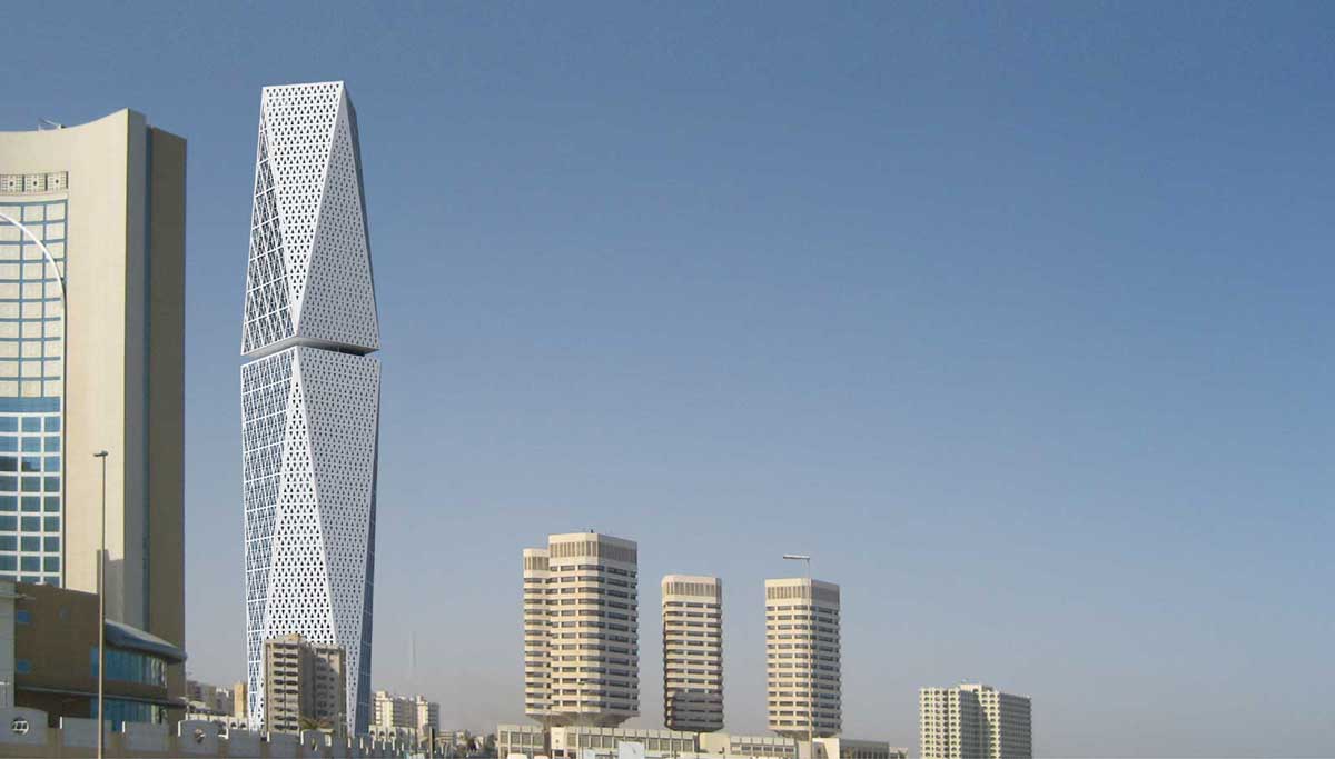 Muftah Abudajaja Libya Tripoli Design Architecture Tower CBD 1