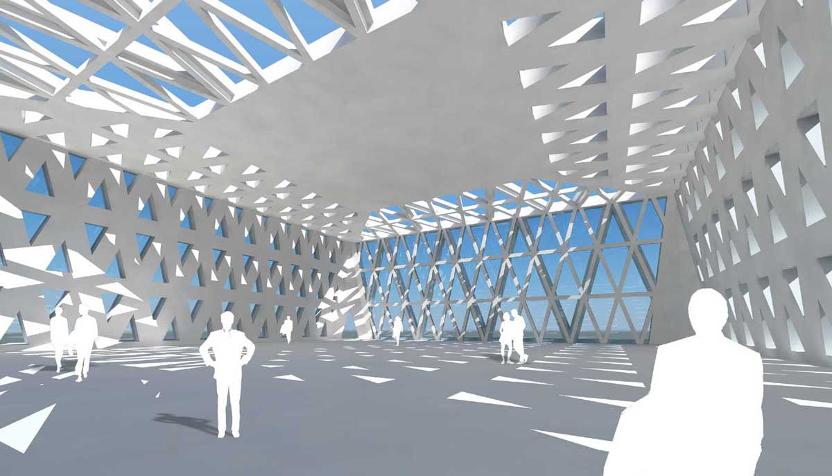 Muftah Abudajaja Libya Tripoli Design Architecture Tower CBD 10