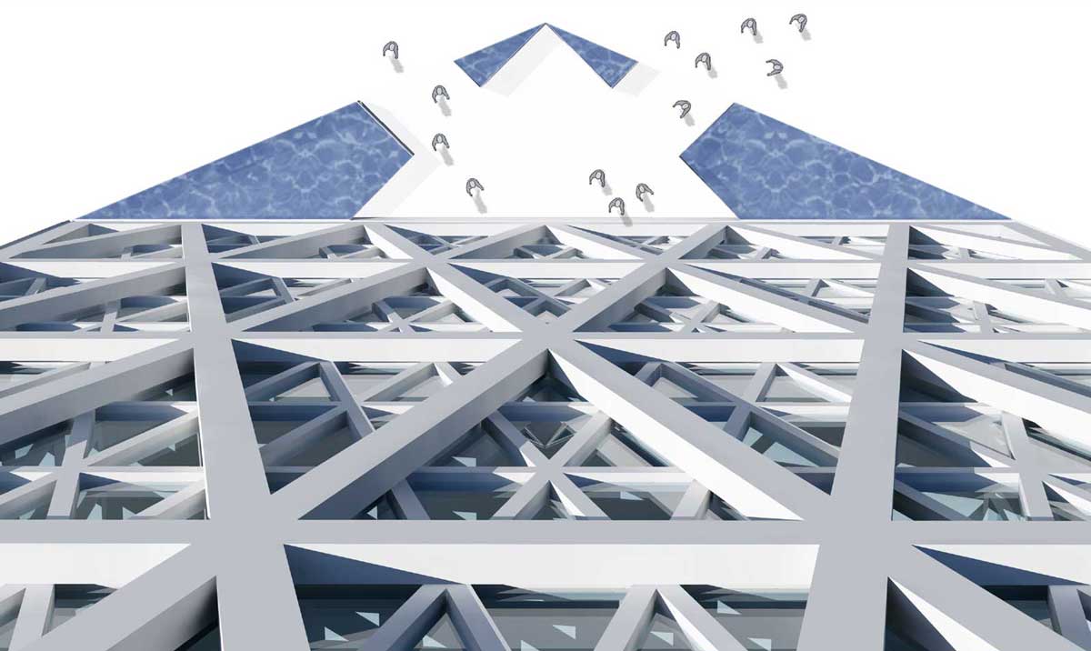 Muftah Abudajaja Libya Tripoli Design Architecture Tower CBD 12