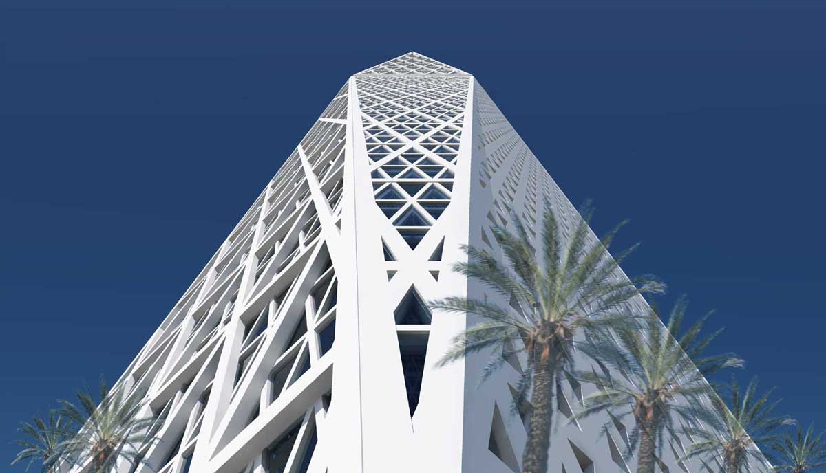 Muftah Abudajaja Libya Tripoli Design Architecture Tower CBD 8