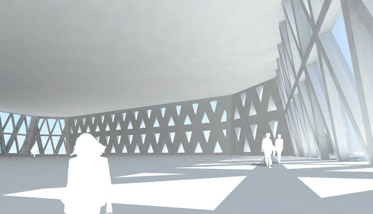 Muftah Abudajaja Libya Tripoli Design Architecture Tower CBD 9