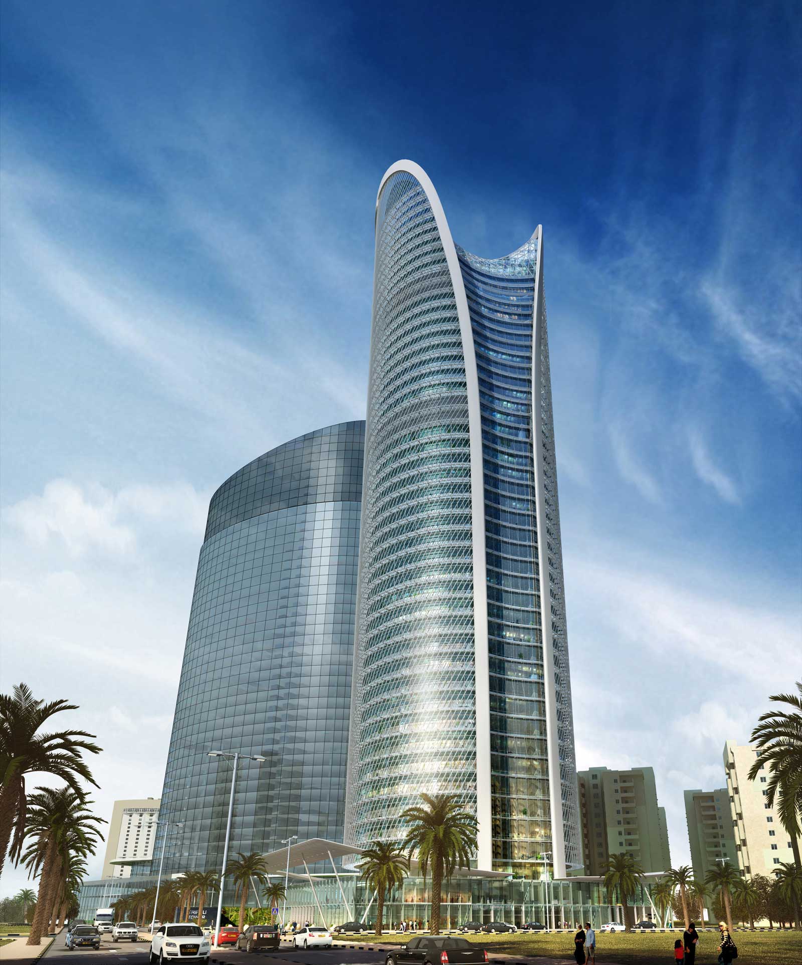 Muftah Abudajaja Libya Tripoli Design Architecture Tower 2