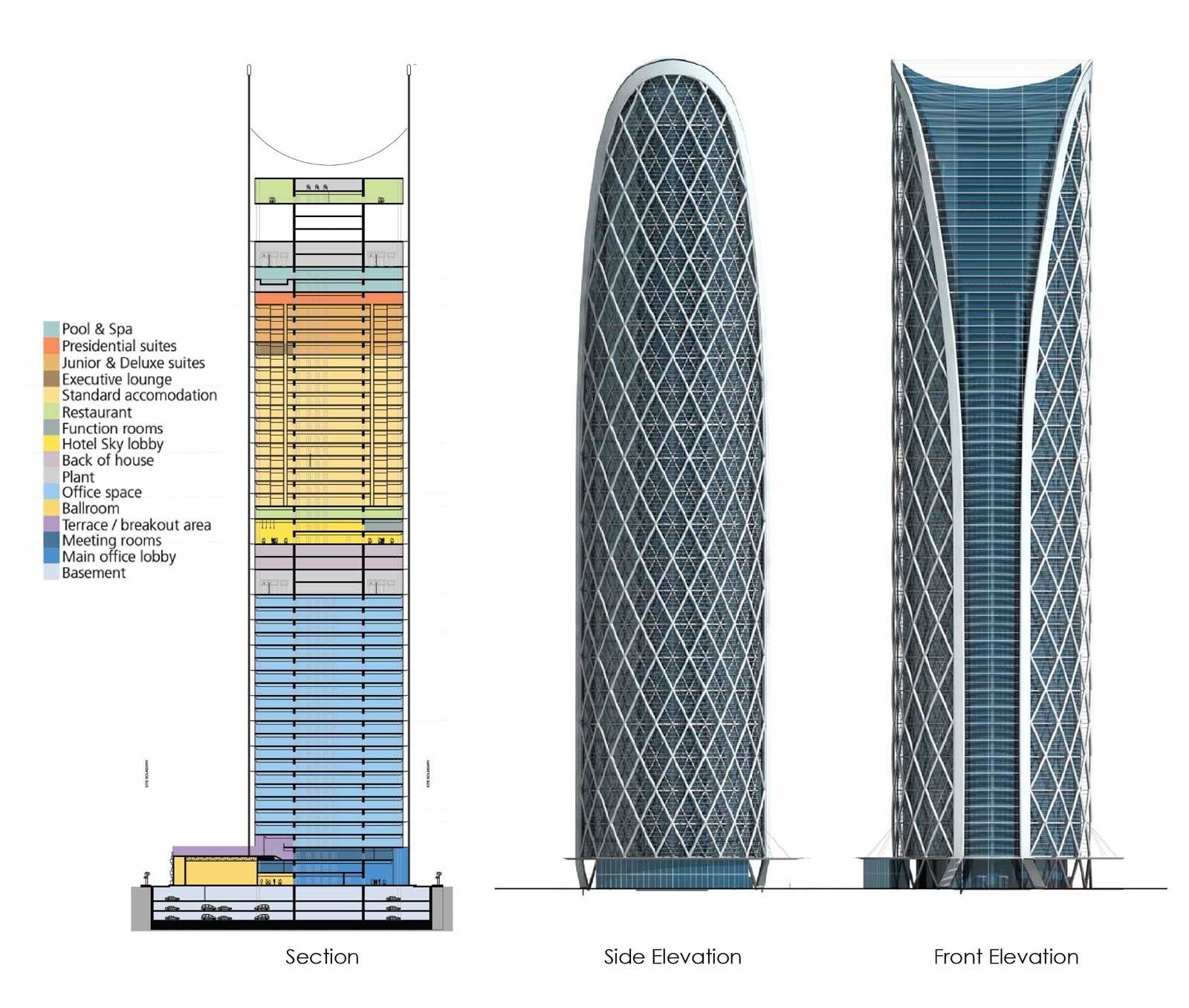 Muftah Abudajaja Libya Tripoli Design Architecture Tower 9