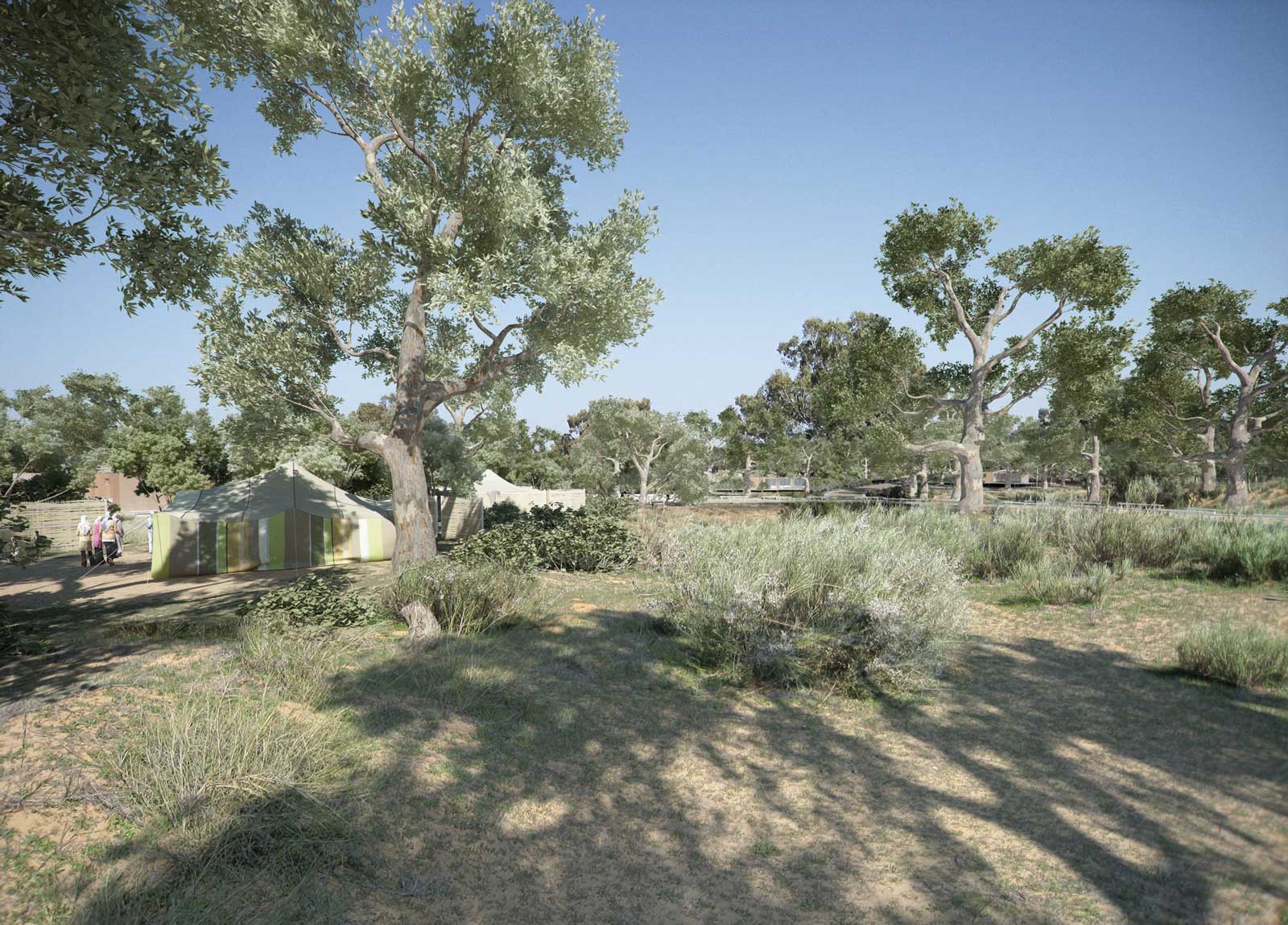 Muftah Abudajaja Libya Tripoli Design Al Gowea Landscape Park 12
