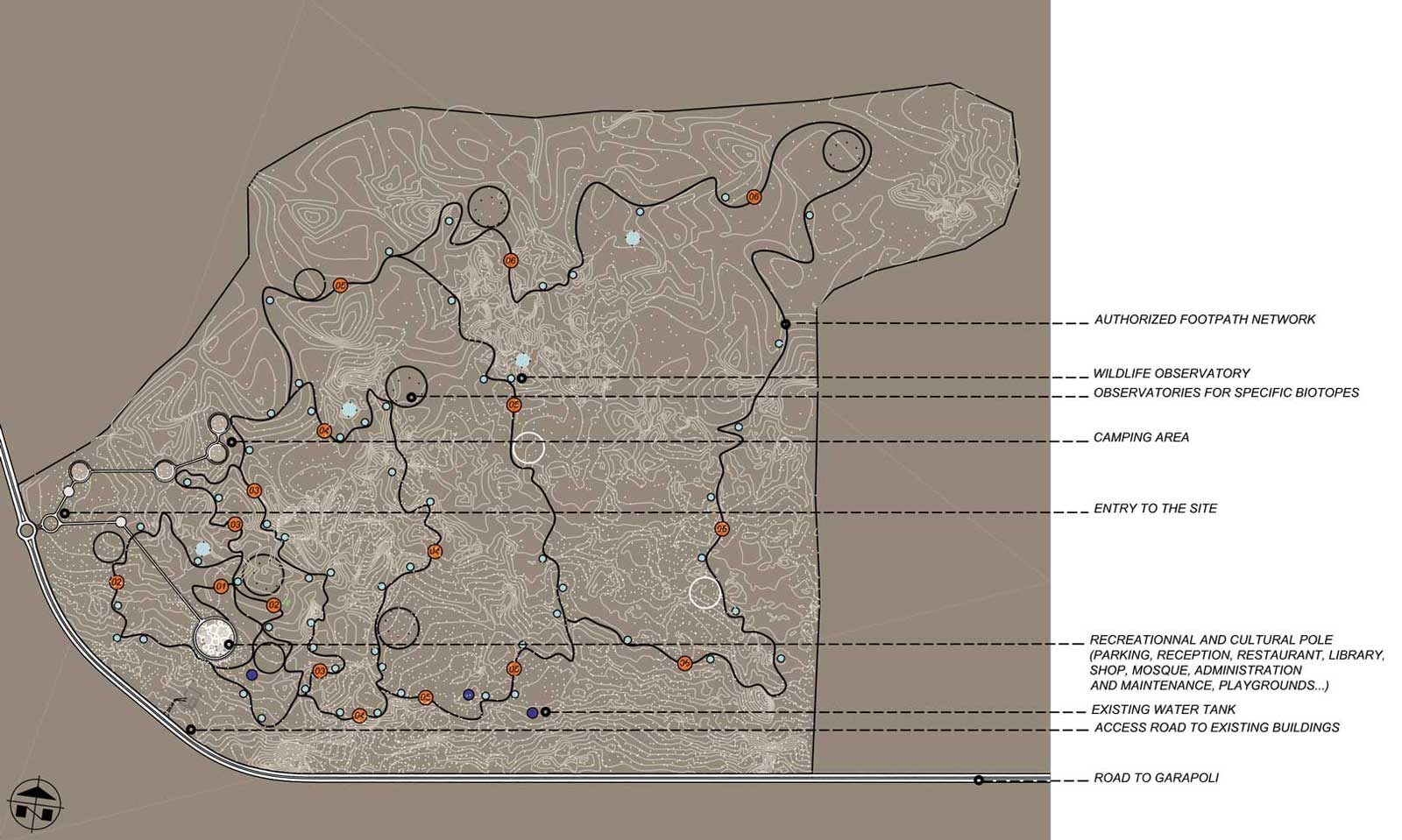 Muftah Abudajaja Libya Tripoli Design Al Gowea Landscape Park 6