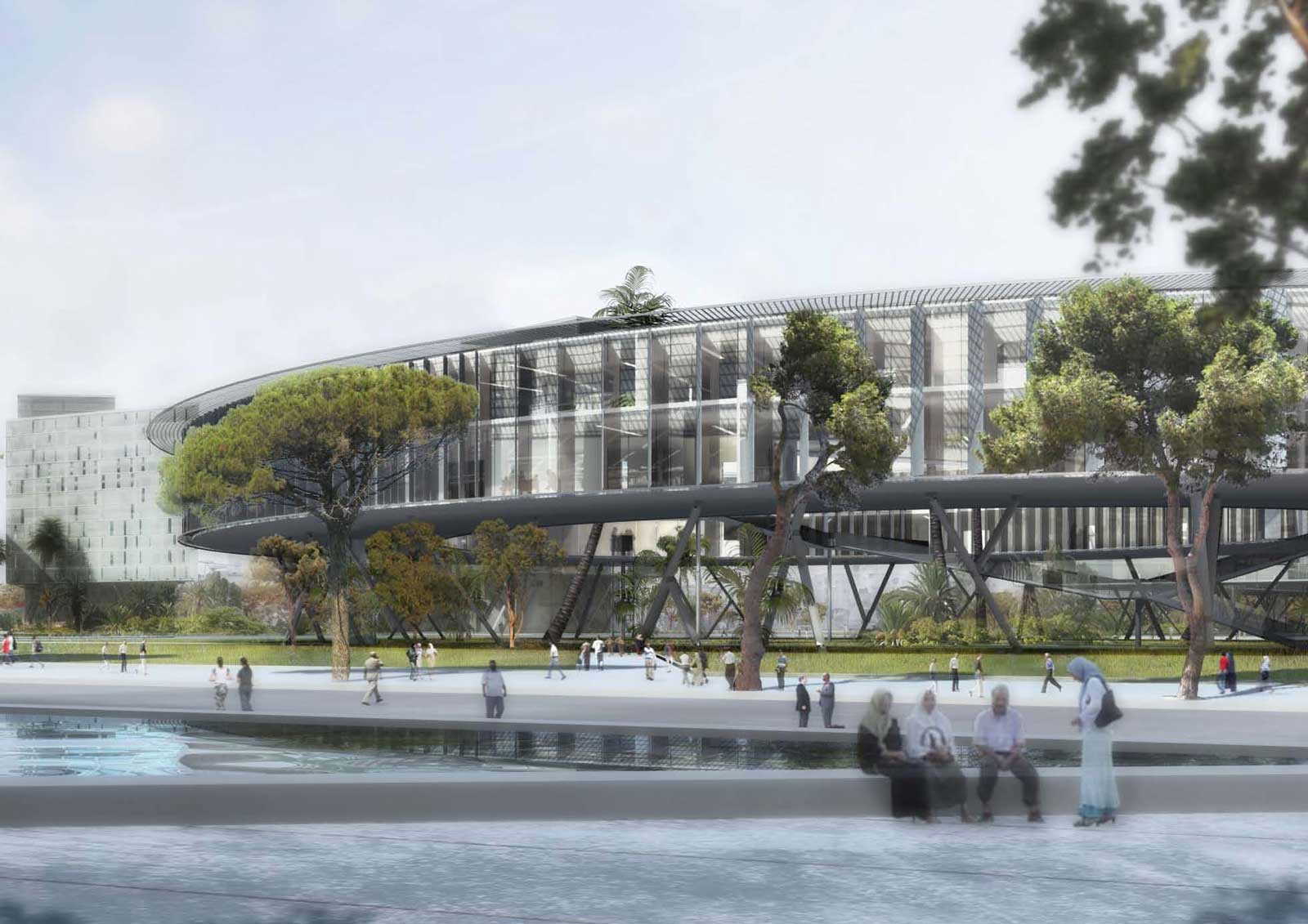 Muftah Abudajaja Libya Tripoli Design Architecture EL FALAH Urban MasterPlan 1