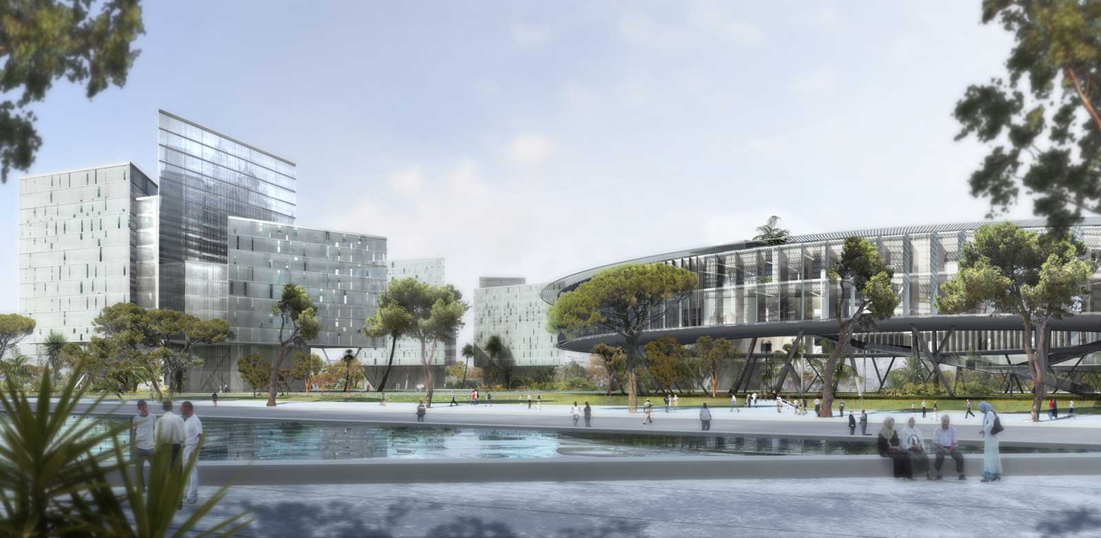 Muftah Abudajaja Libya Tripoli Design Architecture EL FALAH Urban MasterPlan 10
