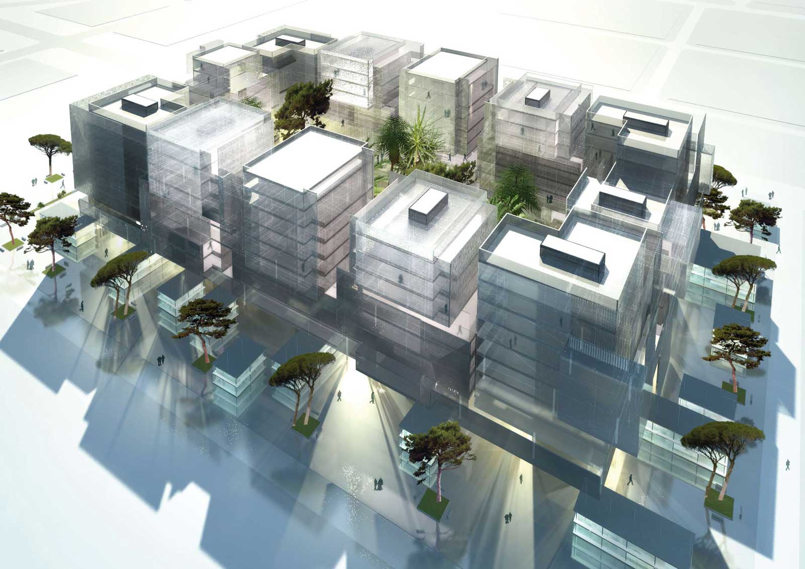 Muftah Abudajaja Libya Tripoli Design Architecture EL FALAH Urban MasterPlan 11