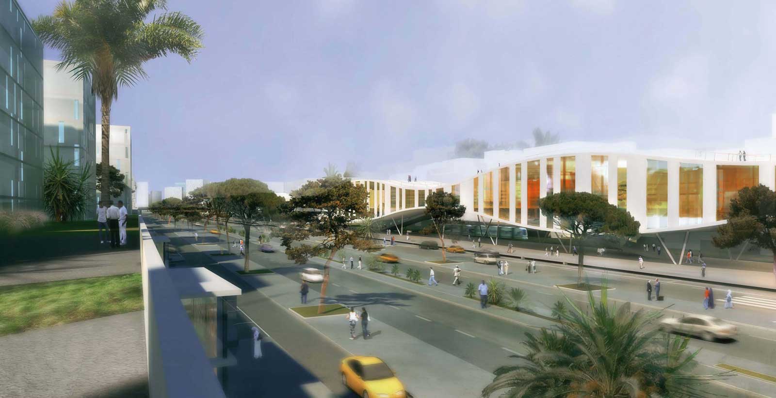 Muftah Abudajaja Libya Tripoli Design Architecture EL FALAH Urban MasterPlan 5