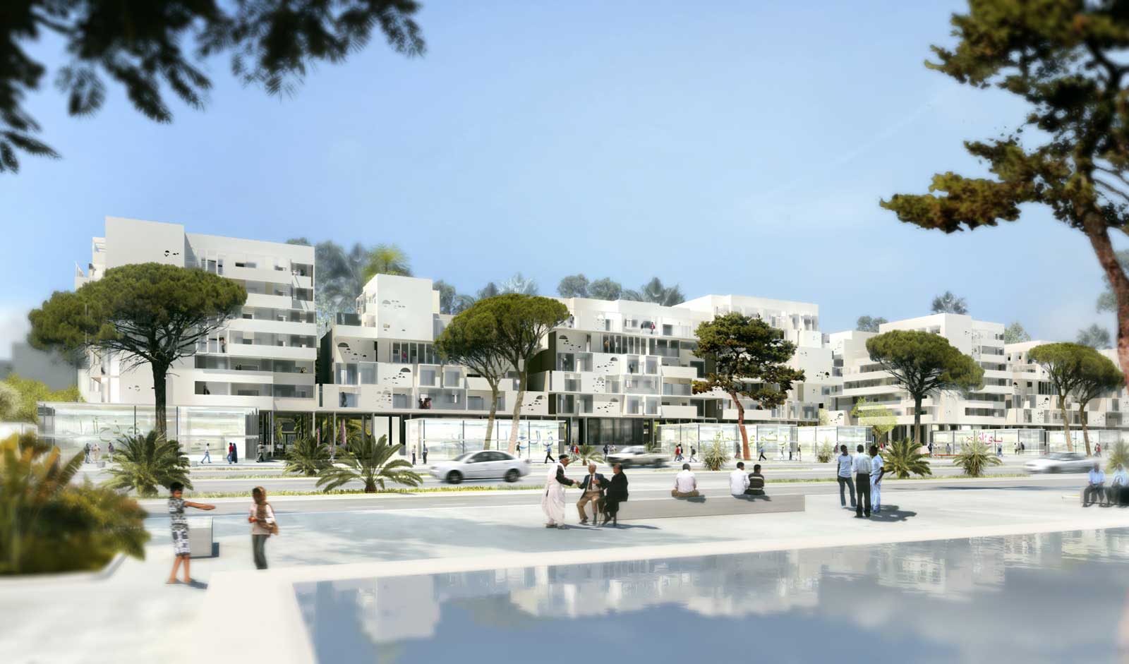 Muftah Abudajaja Libya Tripoli Design Architecture EL FALAH Urban MasterPlan 7