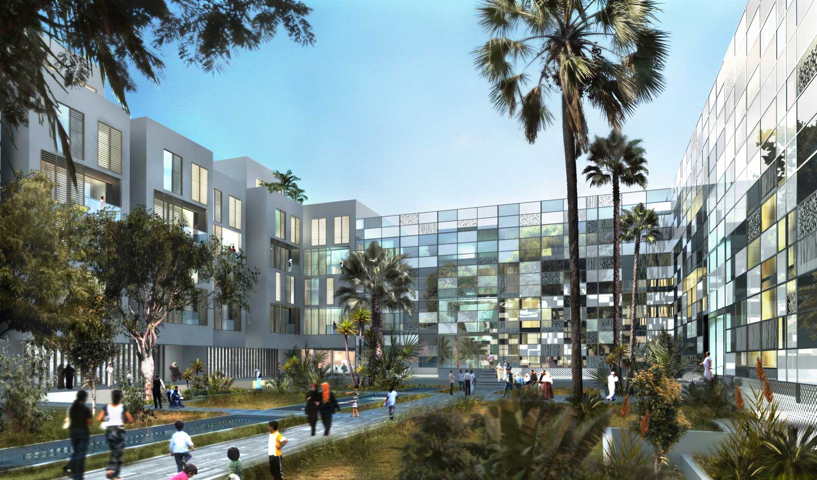 Muftah Abudajaja Libya Tripoli Design Architecture EL FALAH Urban MasterPlan 8