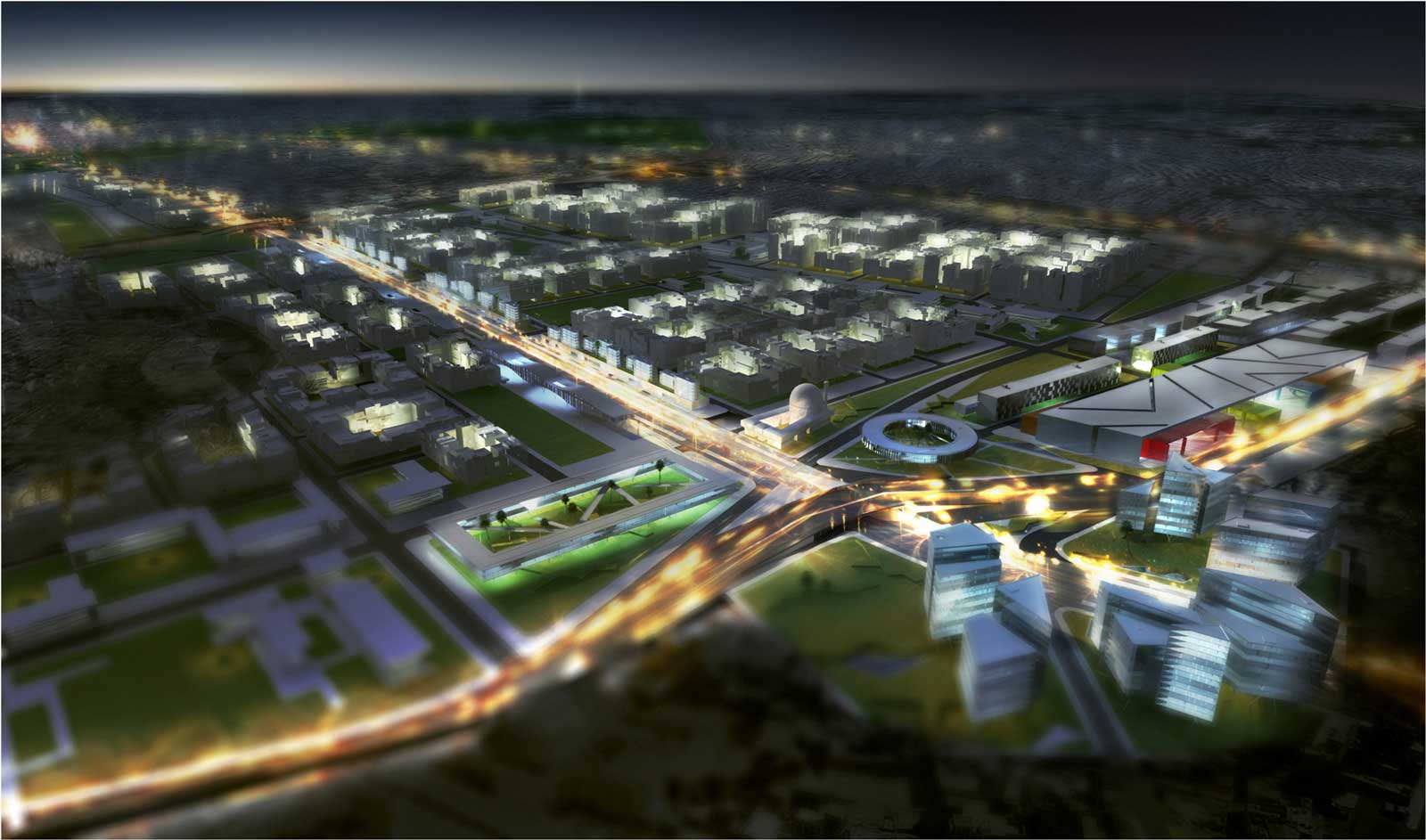 Muftah Abudajaja Libya Tripoli Design Architecture EL FALAH Urban MasterPlan 9