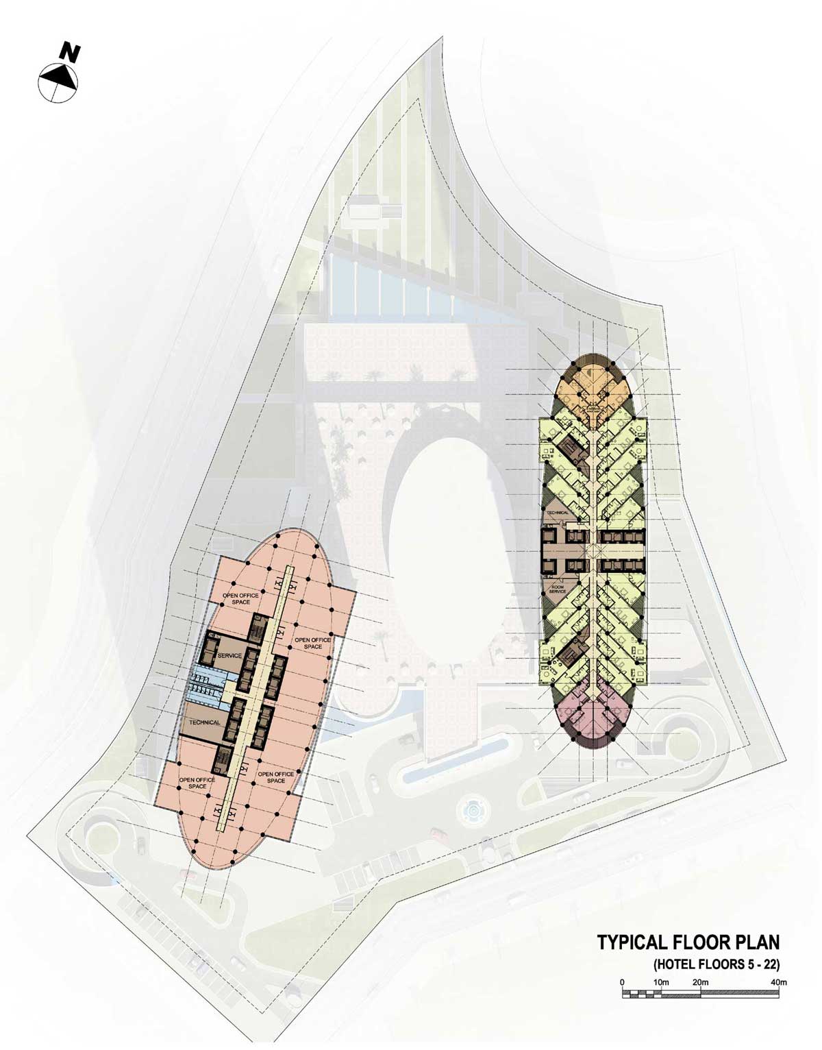 Tripolis TOWERS Muftah Abudajaja Libya Tripoli Design Architecture Tower 13