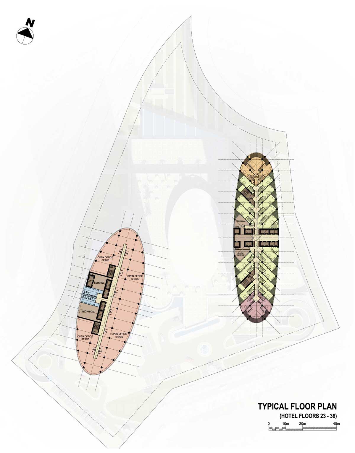 Tripolis TOWERS Muftah Abudajaja Libya Tripoli Design Architecture Tower 14