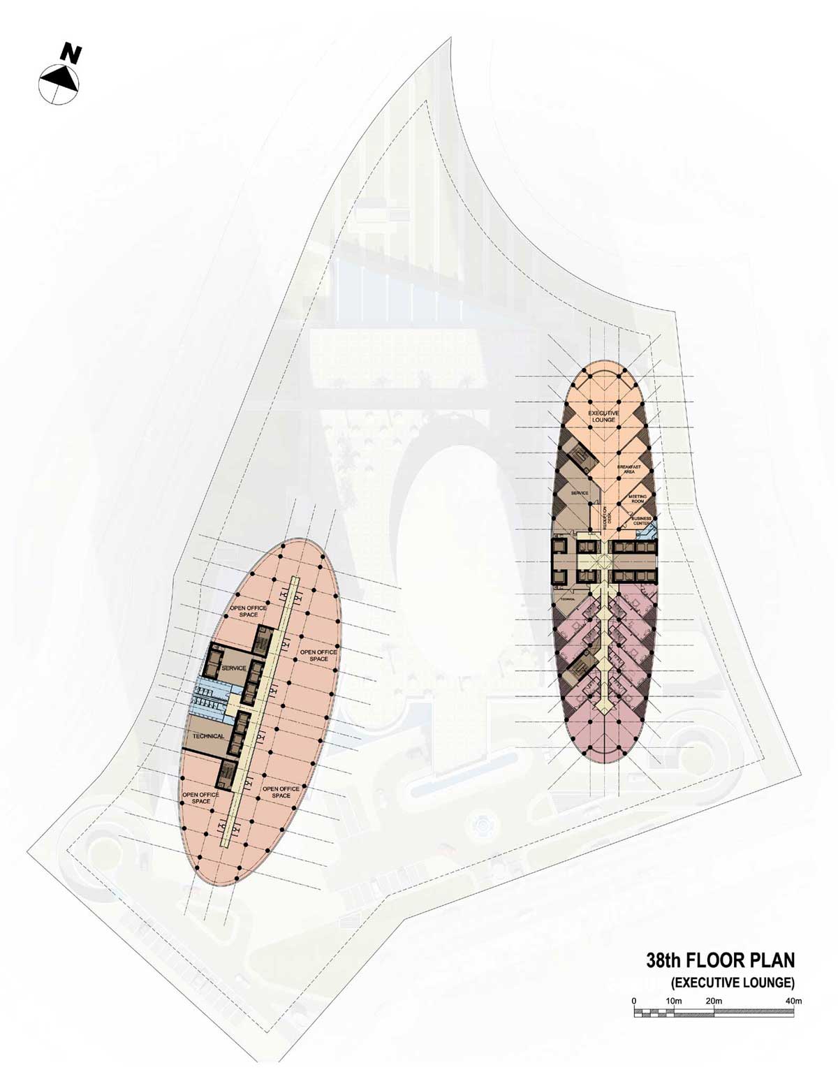Tripolis TOWERS Muftah Abudajaja Libya Tripoli Design Architecture Tower 15
