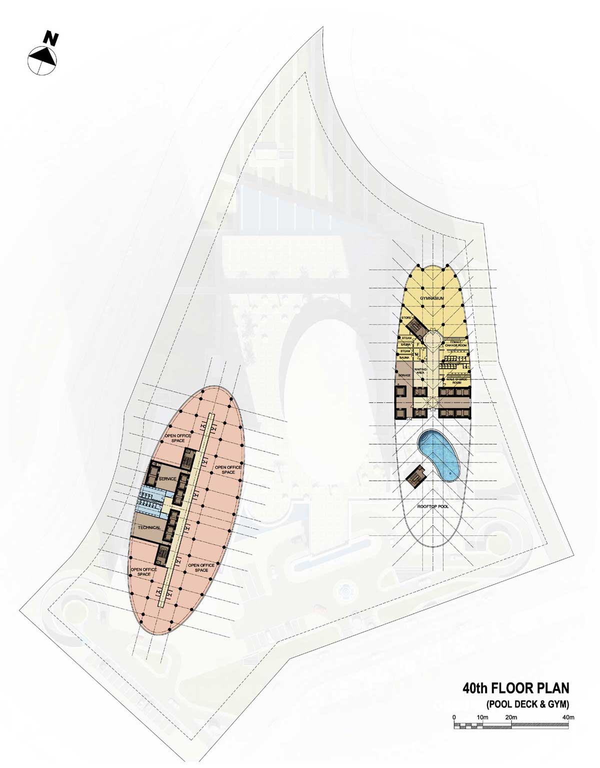 Tripolis TOWERS Muftah Abudajaja Libya Tripoli Design Architecture Tower 16