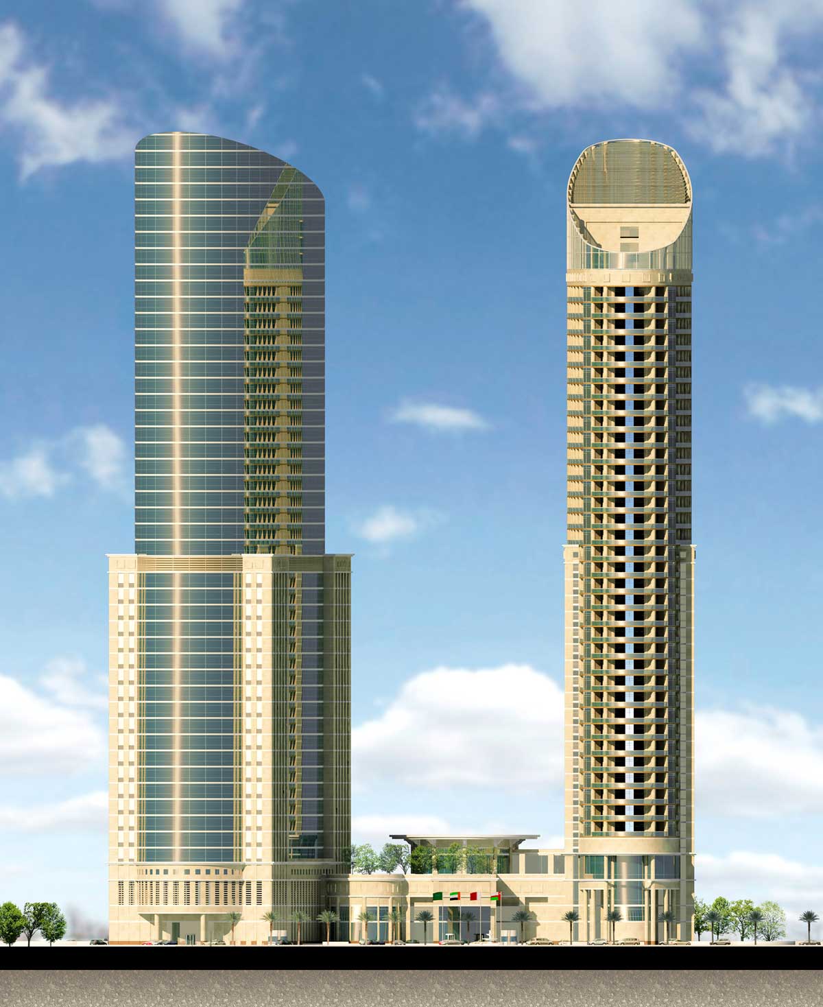 Tripolis TOWERS Muftah Abudajaja Libya Tripoli Design Architecture Tower 21