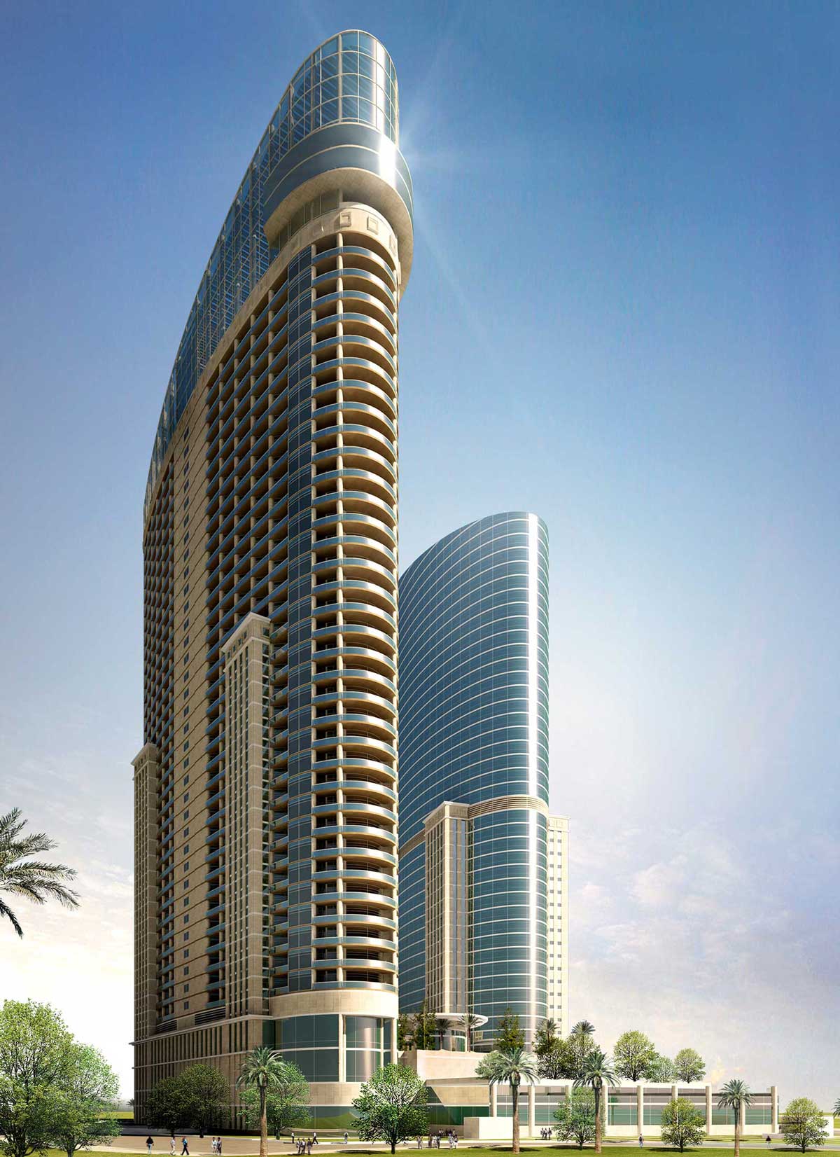Tripolis TOWERS Muftah Abudajaja Libya Tripoli Design Architecture Tower 22