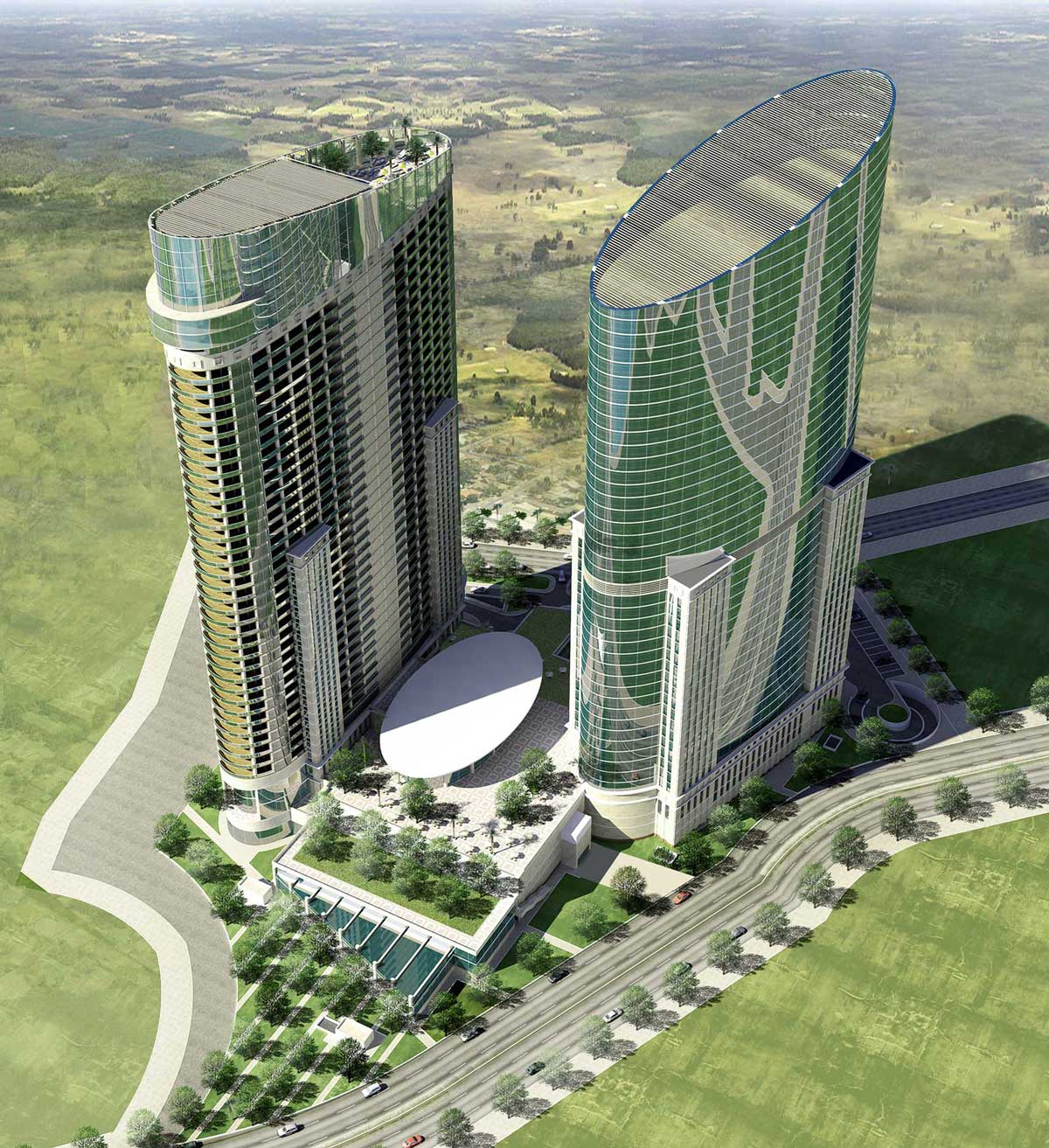 Tripolis TOWERS Muftah Abudajaja Libya Tripoli Design Architecture Tower 3