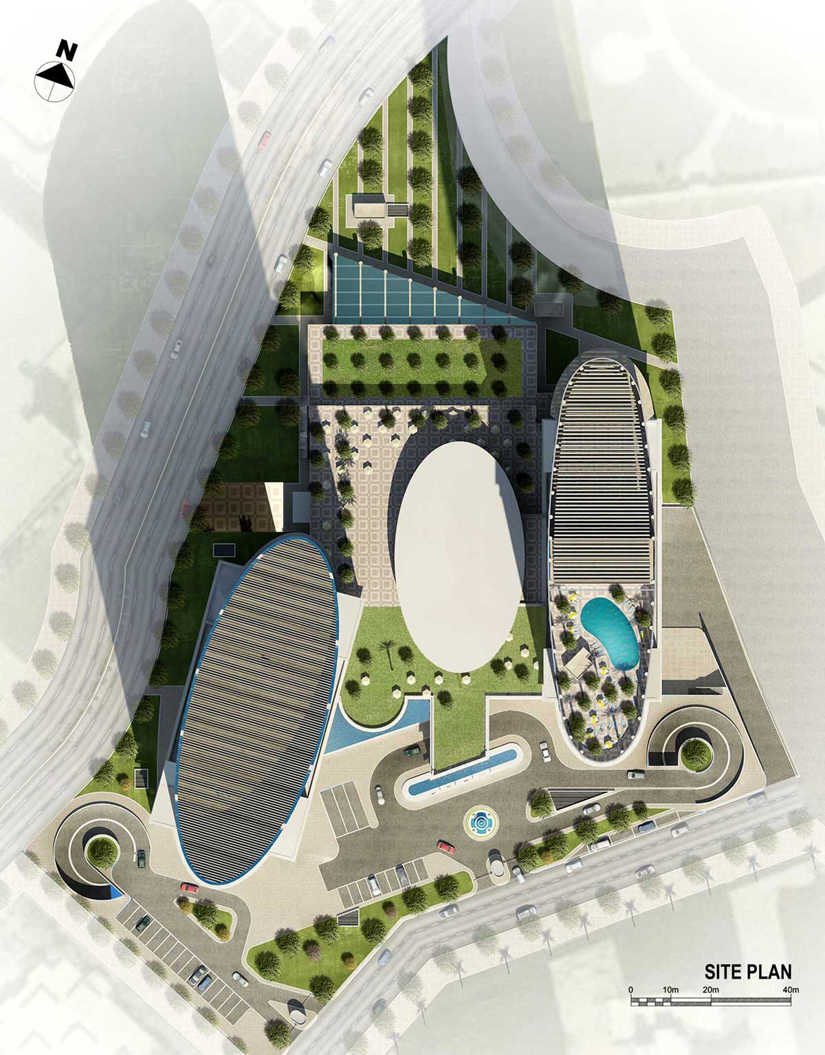 Tripolis TOWERS Muftah Abudajaja Libya Tripoli Design Architecture Tower 4