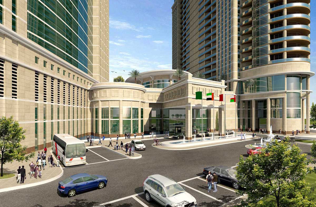 Tripolis TOWERS Muftah Abudajaja Libya Tripoli Design Architecture Tower 6