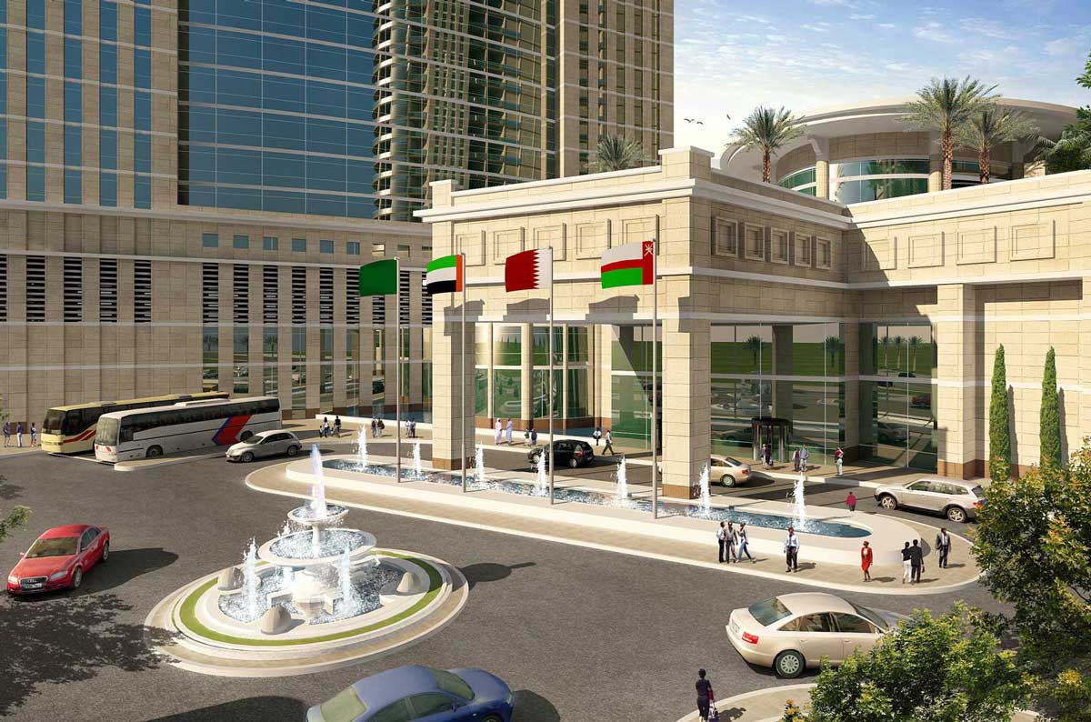 Tripolis TOWERS Muftah Abudajaja Libya Tripoli Design Architecture Tower 7
