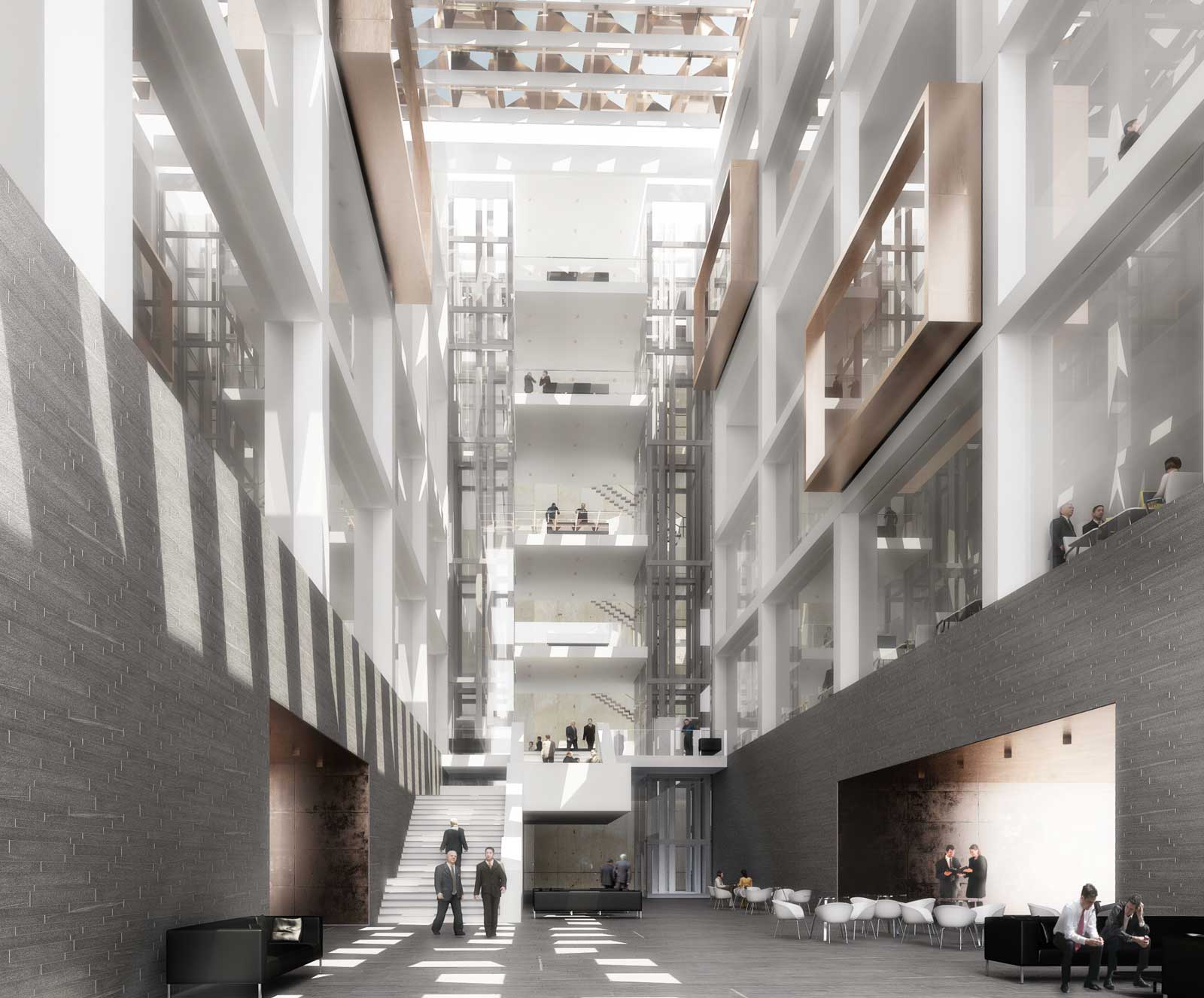 Media City Tripoli Libya Muftah Abudajaja Design Architecture 12