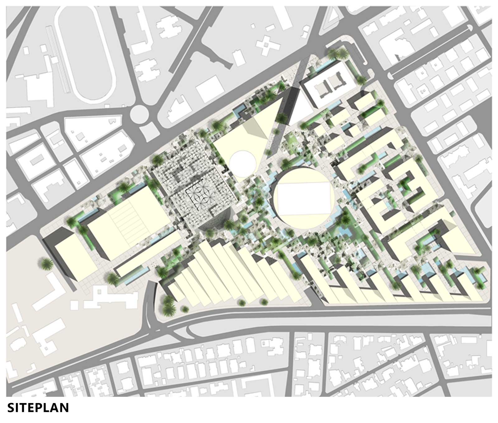 Media City Tripoli Libya Muftah Abudajaja Design Architecture 2