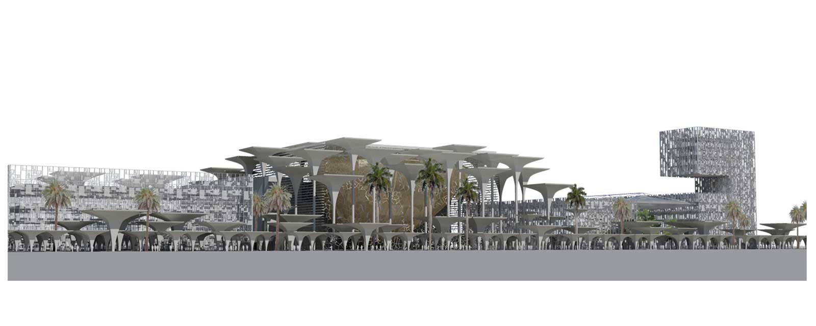 Media City Tripoli Libya Muftah Abudajaja Design Architecture 6