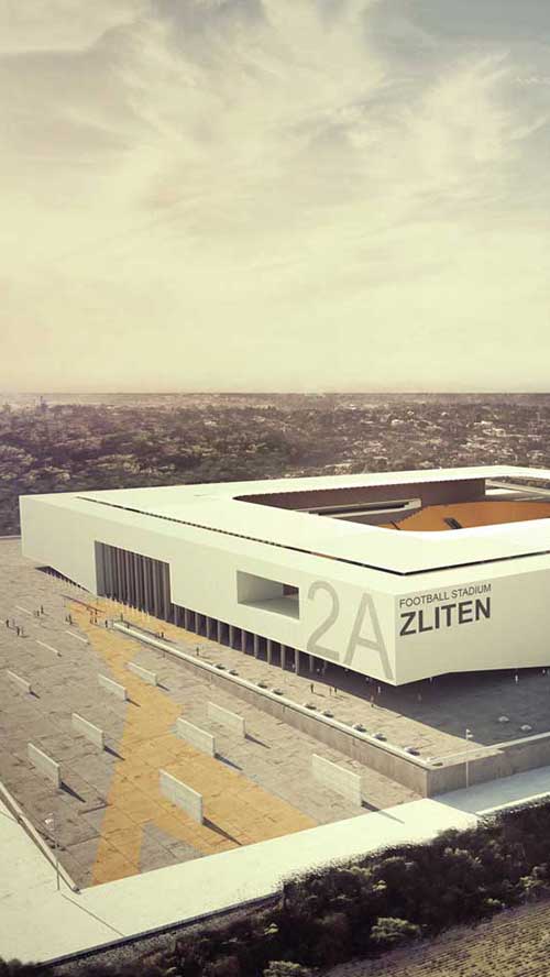 Football Stadium Zliten