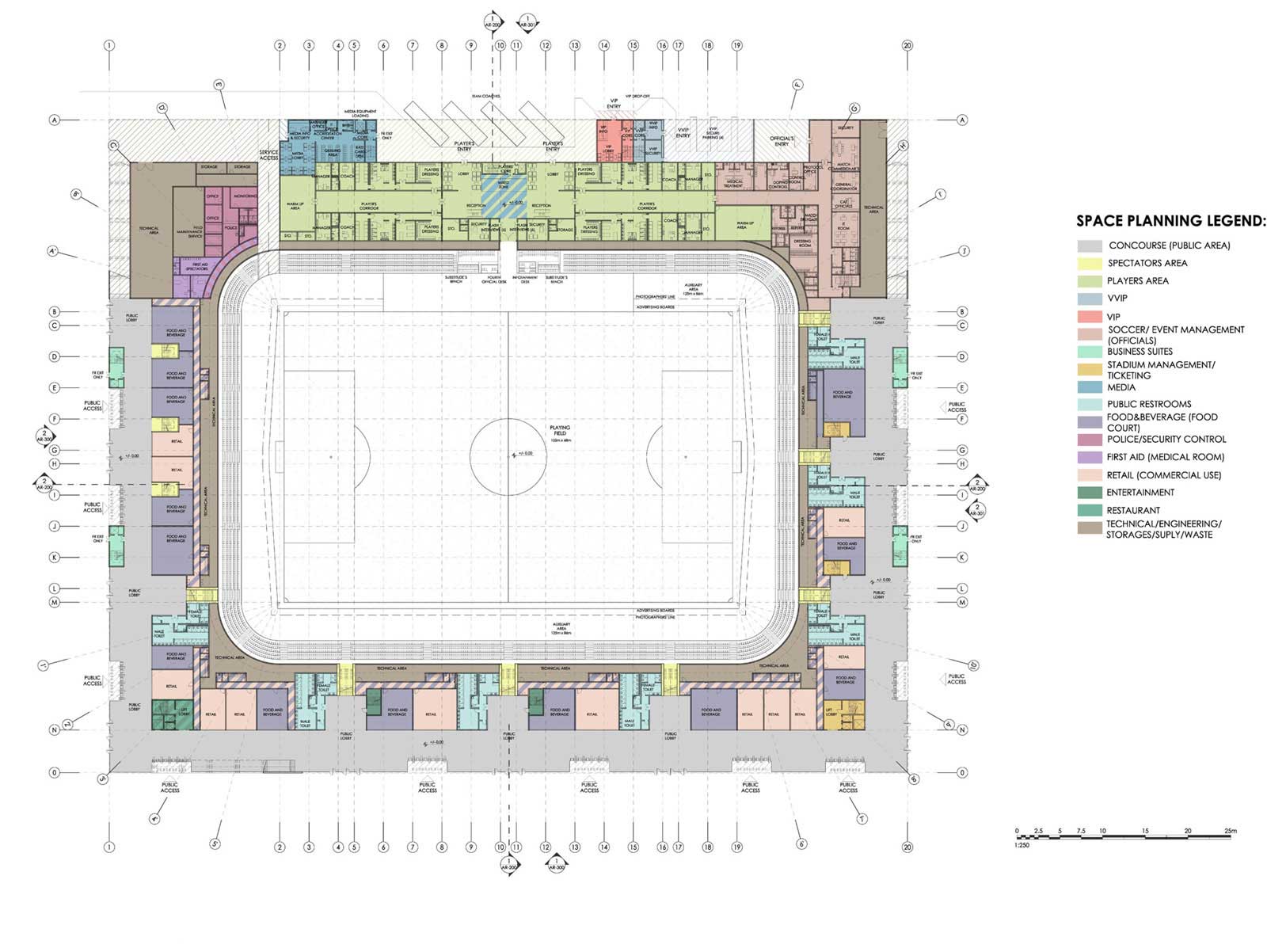 Muftah Abudajaja Libya Design Architecture Football Stadium Zliten Odac FIFA 2