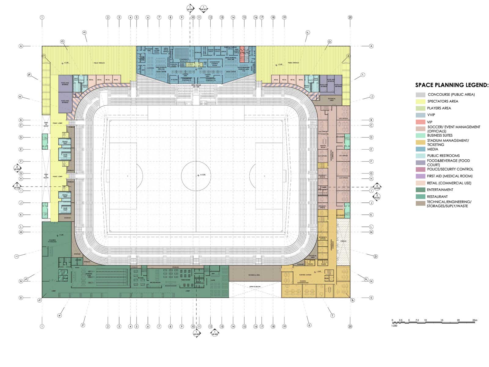 Muftah Abudajaja Libya Design Architecture Football Stadium Zliten Odac FIFA 3