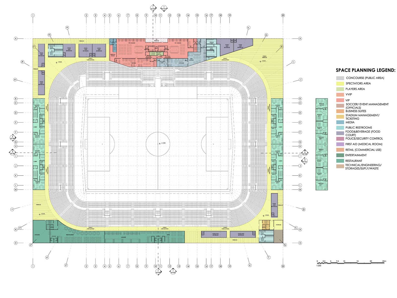 Muftah Abudajaja Libya Design Architecture Football Stadium Zliten Odac FIFA 4