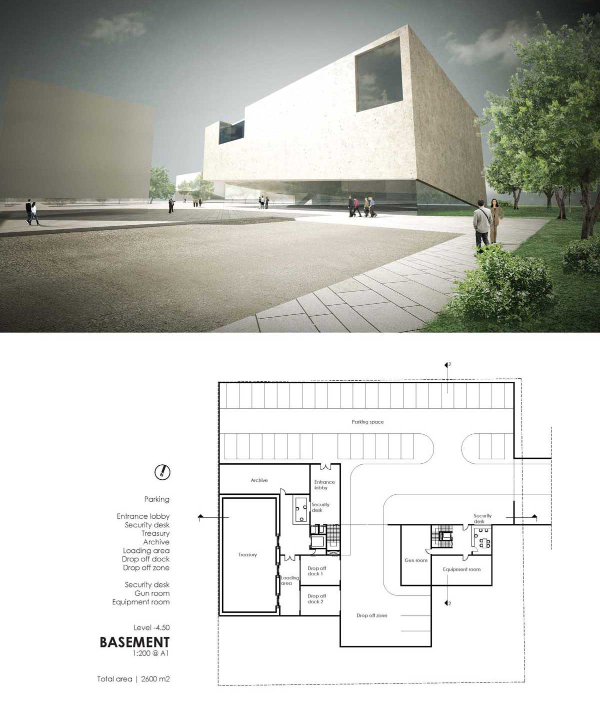 Muftah Abudajaja Libya Tripoli Design Architecture CBL Tobruk Libyan Central Bank 11