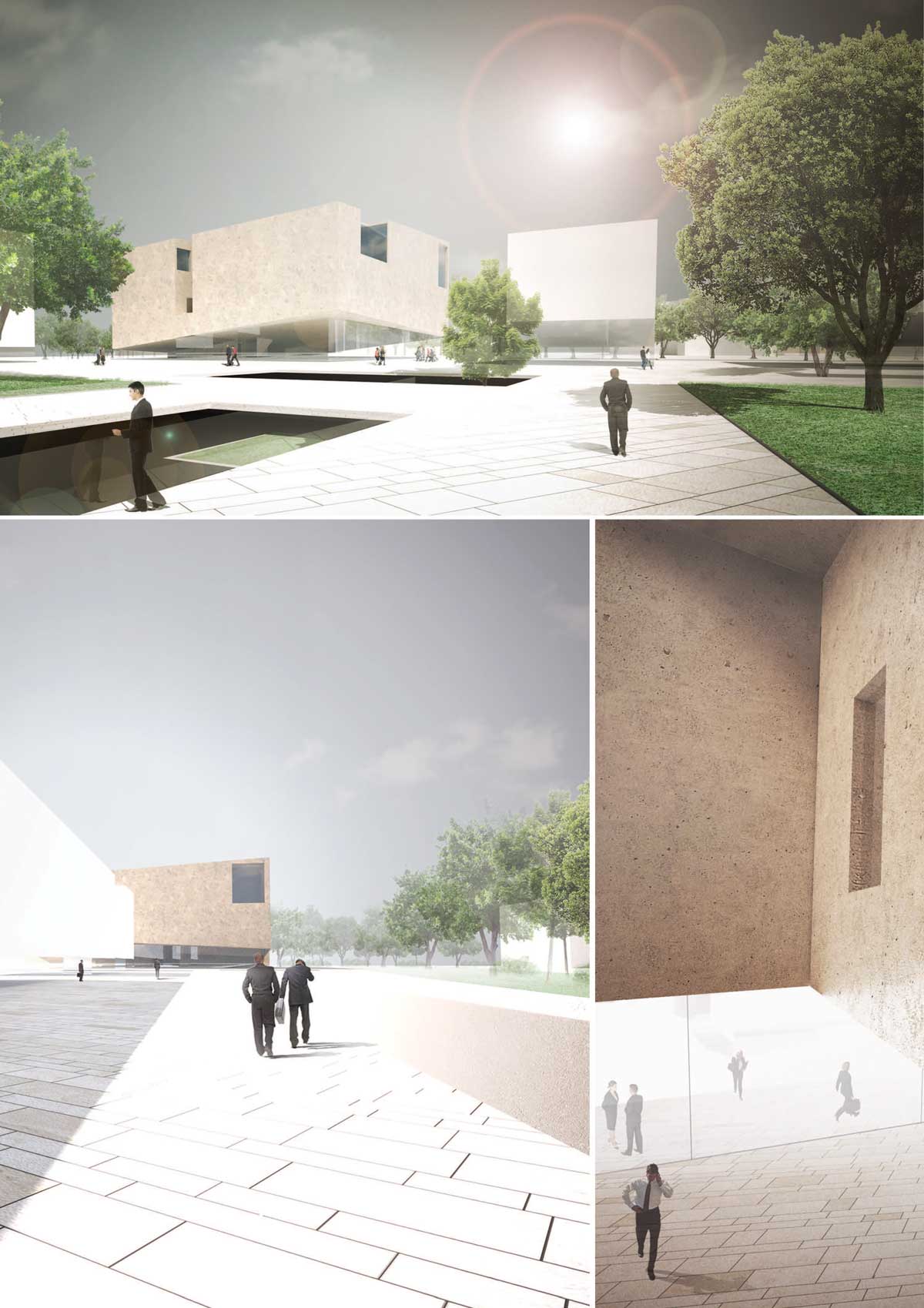 Muftah Abudajaja Libya Tripoli Design Architecture CBL Tobruk Libyan Central Bank 13