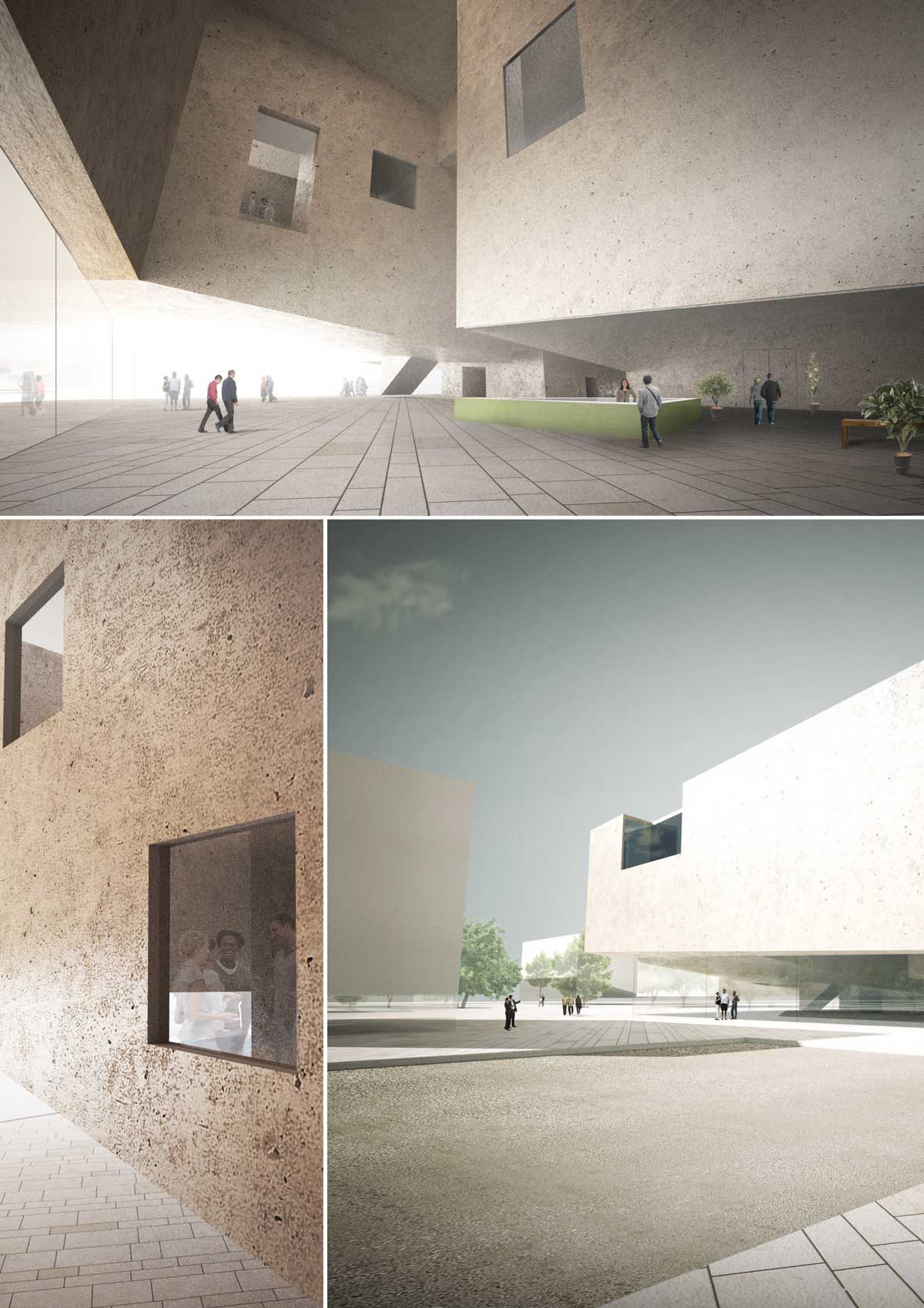 Muftah Abudajaja Libya Tripoli Design Architecture CBL Tobruk Libyan Central Bank 14