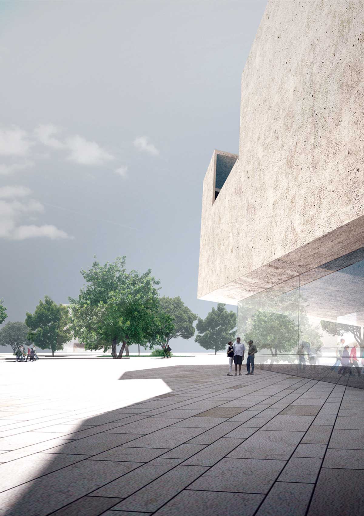 Muftah Abudajaja Libya Tripoli Design Architecture CBL Tobruk Libyan Central Bank 2