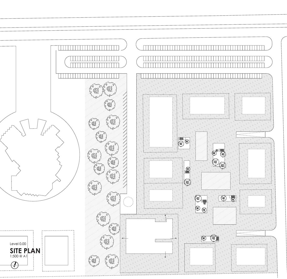 Muftah Abudajaja Libya Tripoli Design Architecture CBL Tobruk Libyan Central Bank 5