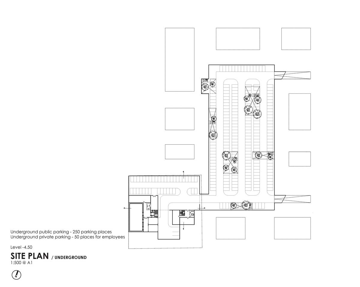 Muftah Abudajaja Libya Tripoli Design Architecture CBL Tobruk Libyan Central Bank 6
