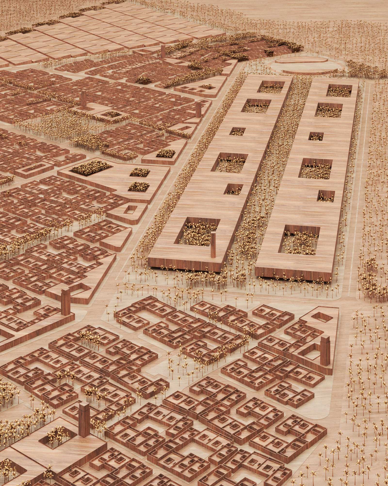 Muftah Abuddajaja Prohibitionis Vision City Benghazi Libya Tripoli Design Urban Architecture Planning Engineering Awjilah 11