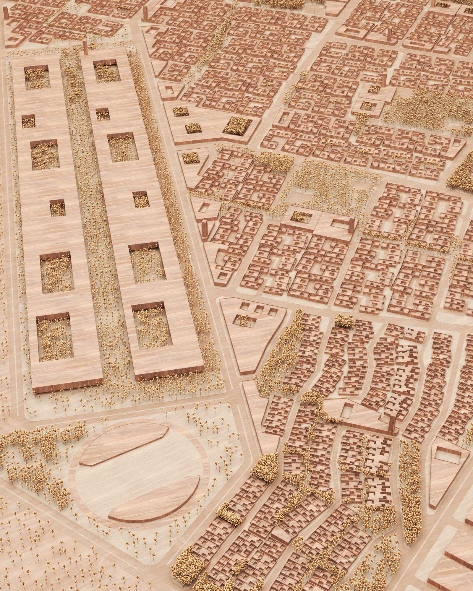 Muftah Abuddajaja Prohibitionis Vision City Benghazi Libya Tripoli Design Urban Architecture Planning Engineering Awjilah 12
