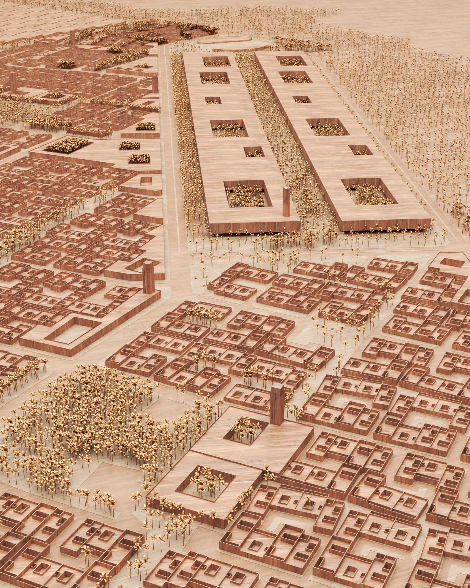 Muftah Abuddajaja Prohibitionis Vision City Benghazi Libya Tripoli Design Urban Architecture Planning Engineering Awjilah 13