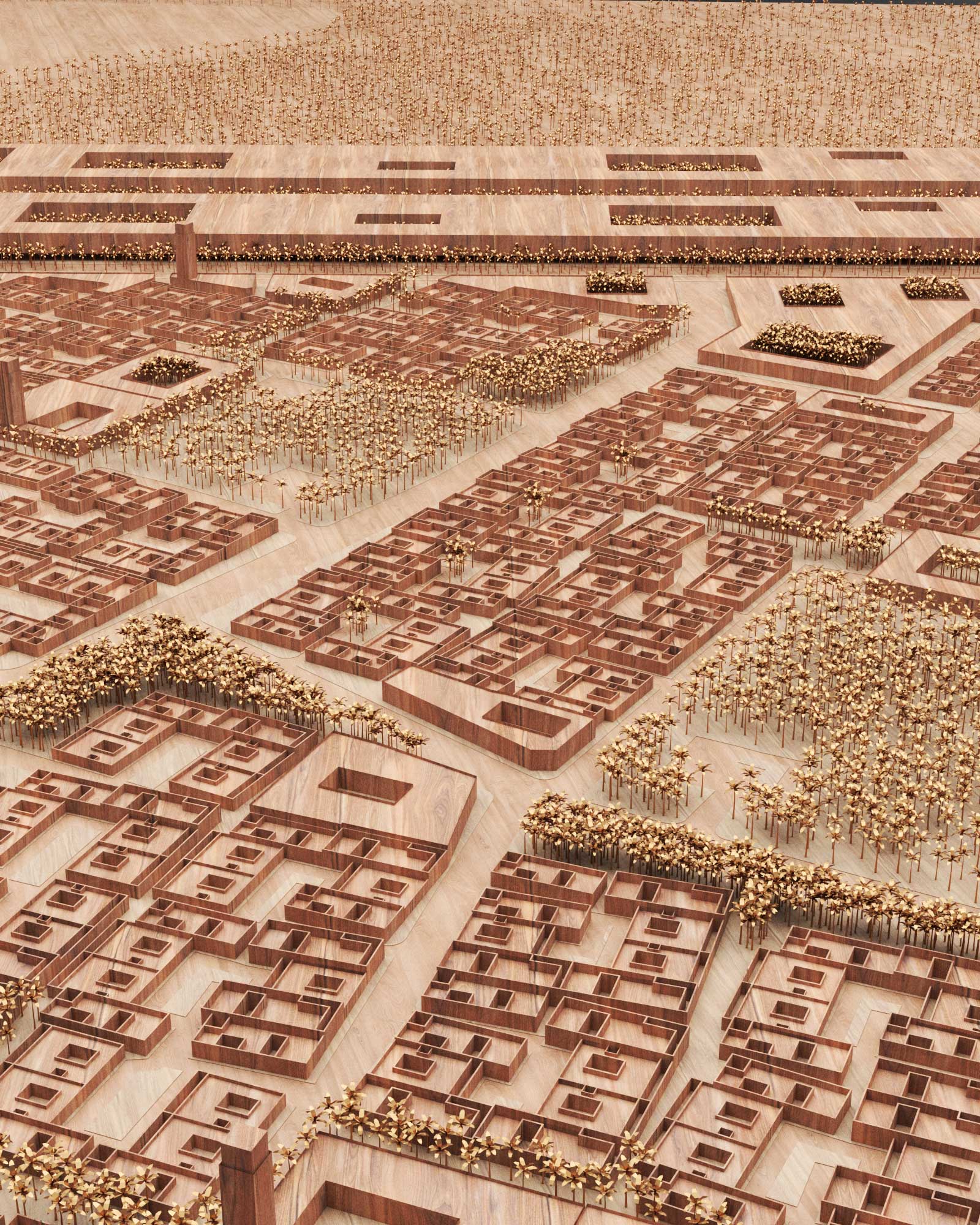Muftah Abuddajaja Prohibitionis Vision City Benghazi Libya Tripoli Design Urban Architecture Planning Engineering Awjilah 14