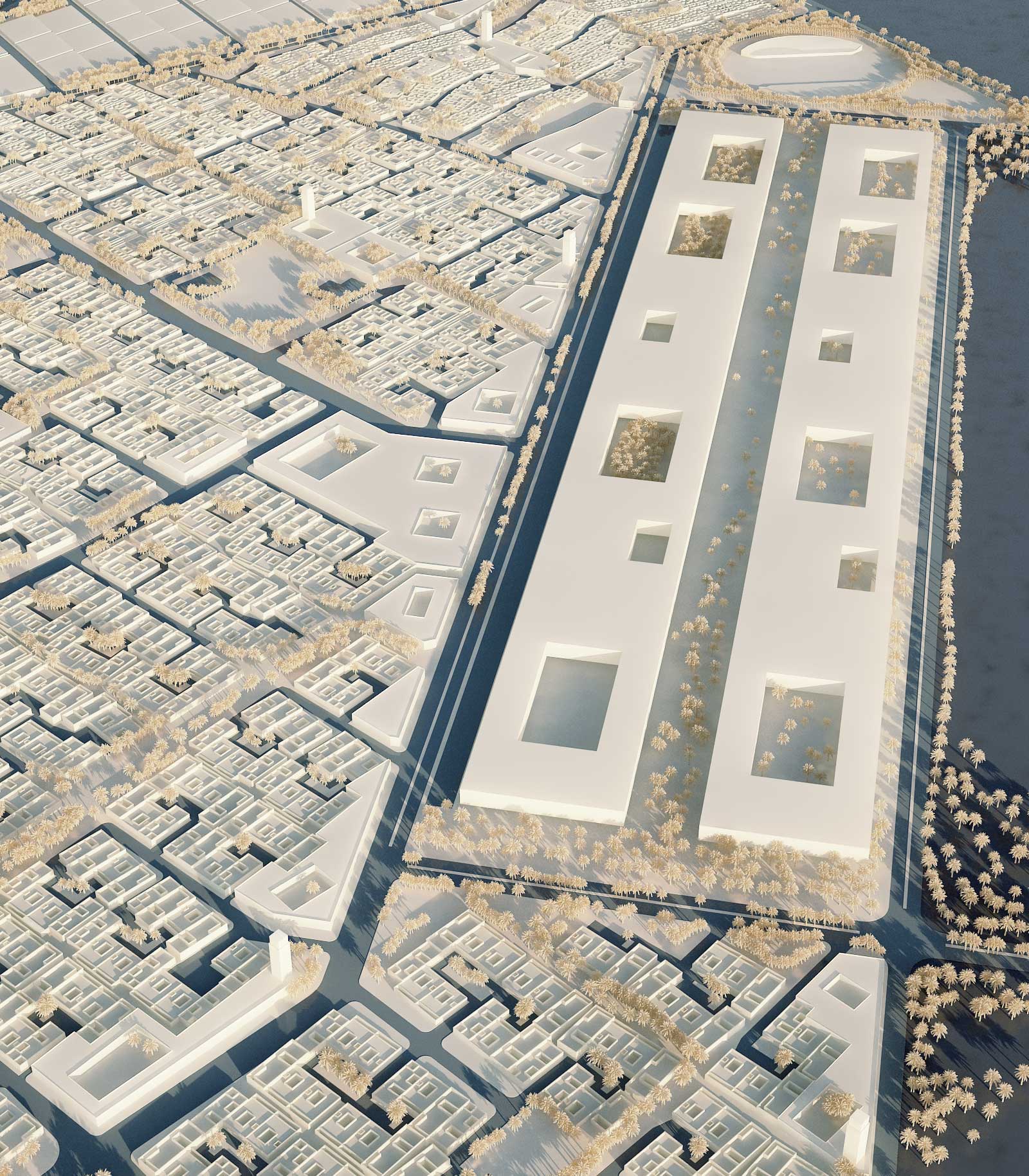 Muftah Abuddajaja Prohibitionis Vision City Benghazi Libya Tripoli Design Urban Architecture Planning Engineering Awjilah 15